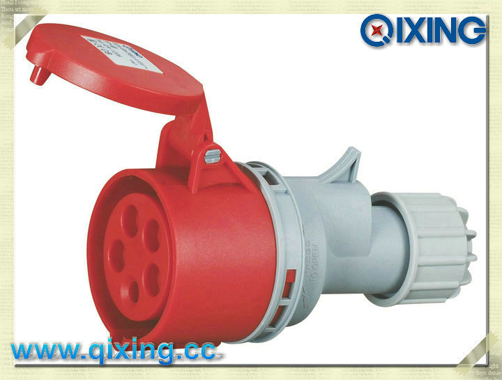 Cee/IEC 32A 400V 5p Surface Mounted Connector