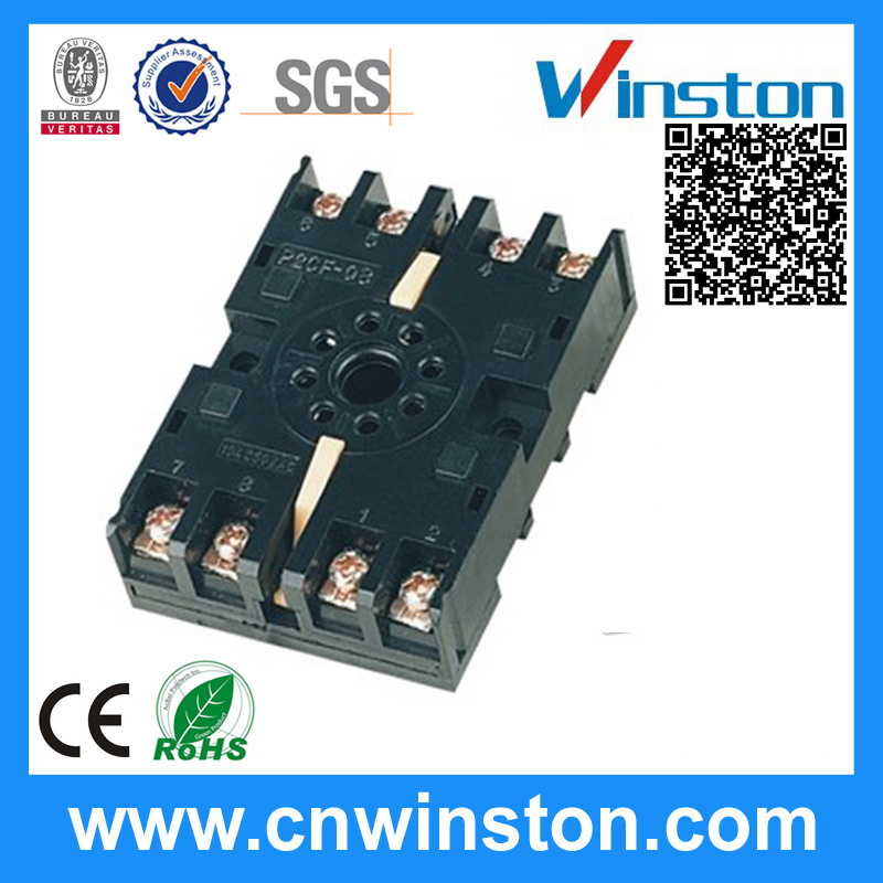 Miniature Remote Car Ceramic Electric Rail Solid State Relay Socket