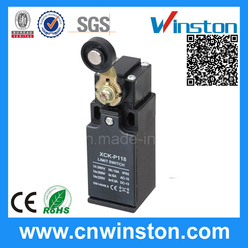 Adjustable Length Roller Plunge Limit Switch with CE