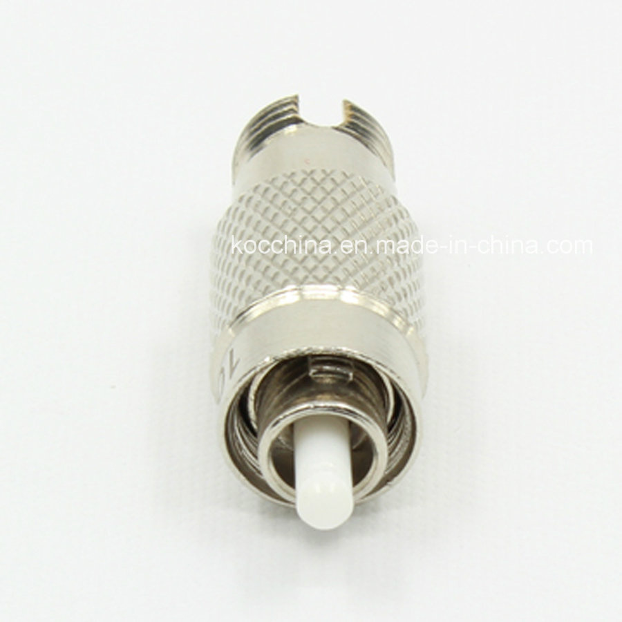 FC/PC Siglemode Optic Fiber Attenuator