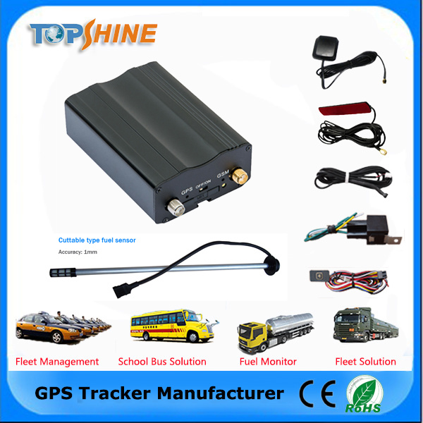 America Newest Car GPS Tracker with Bluetooth RFID
