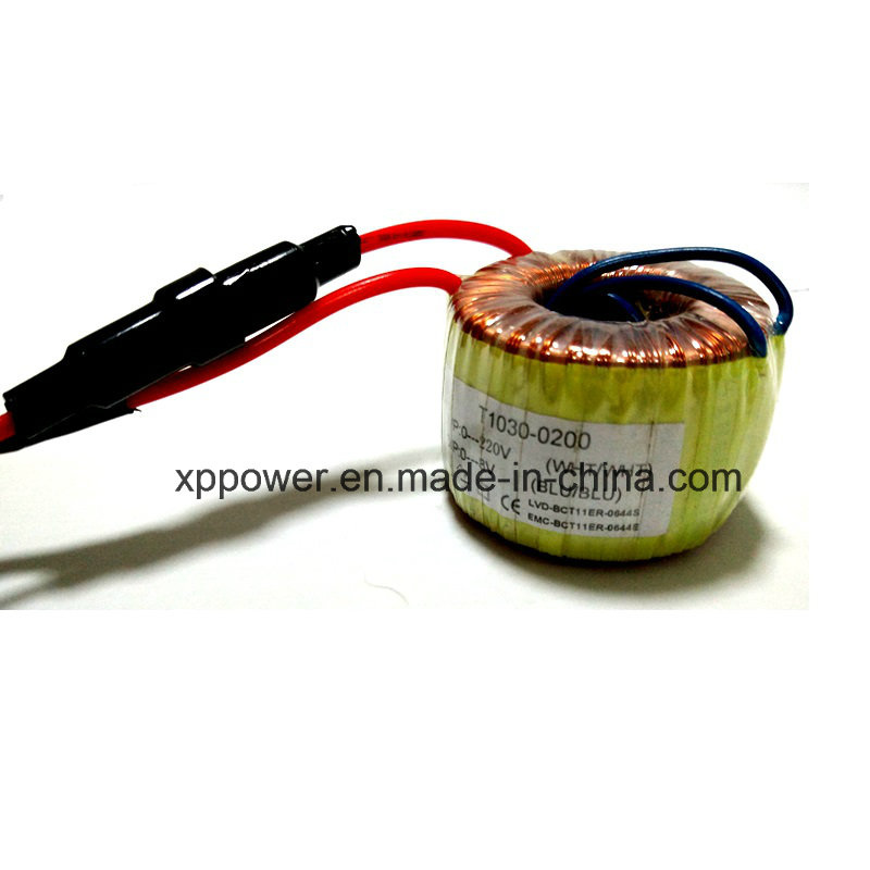 Mini Size Toroidal Transformer with Plug