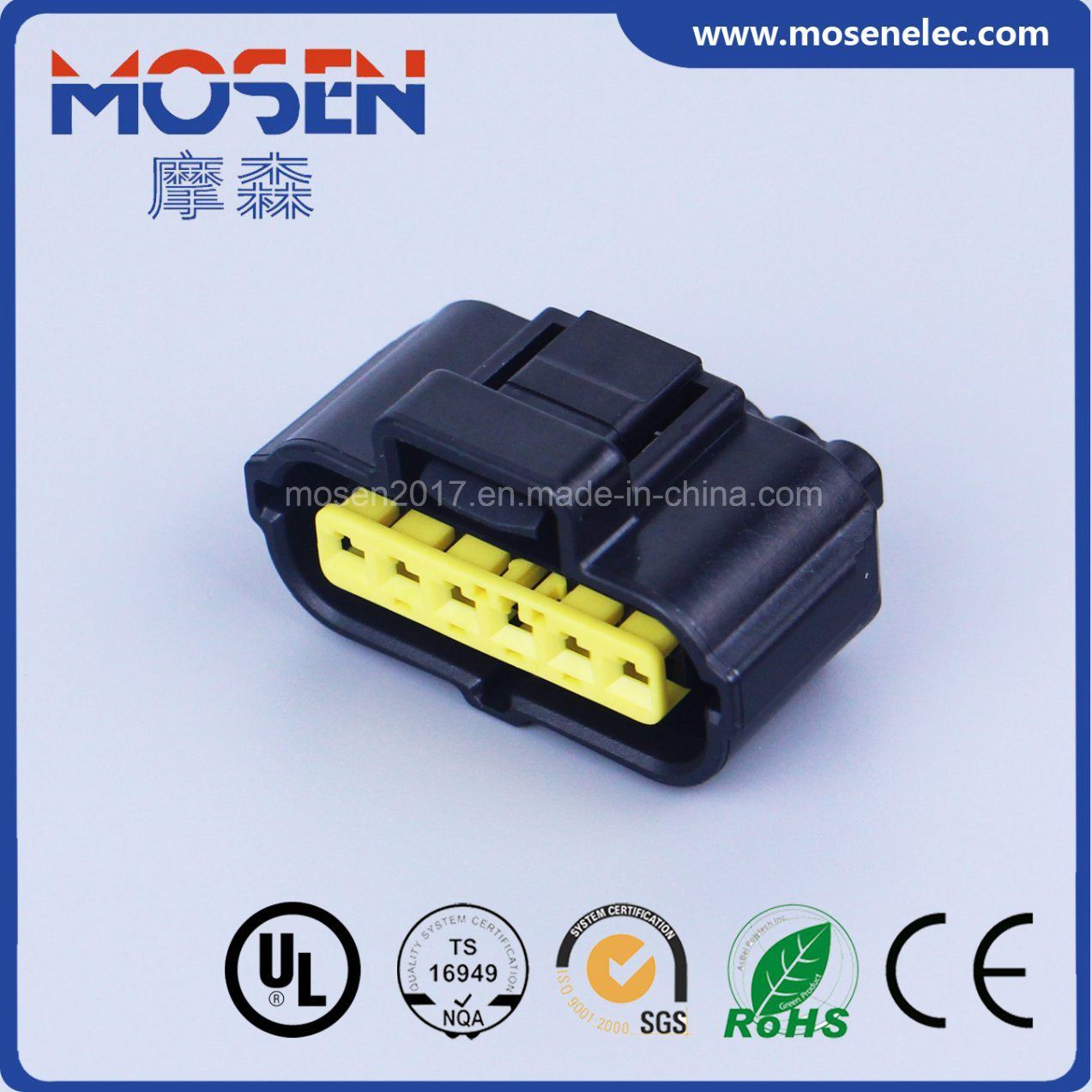 Oxygen Sensor Connector Te Tyco 0-0184060-1 6p Auto Parts Wire Connector