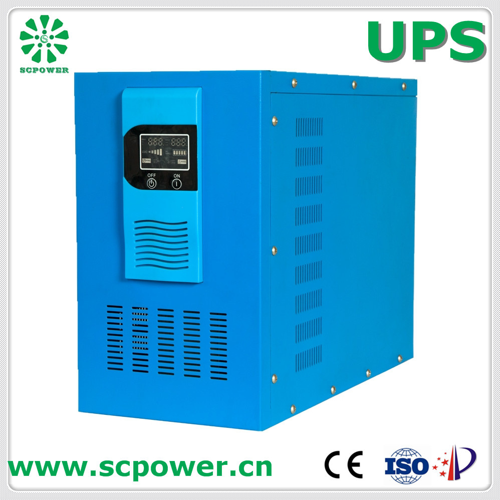 High Temperature Protection 2kVA Mini Size Backup UPS for Office Use
