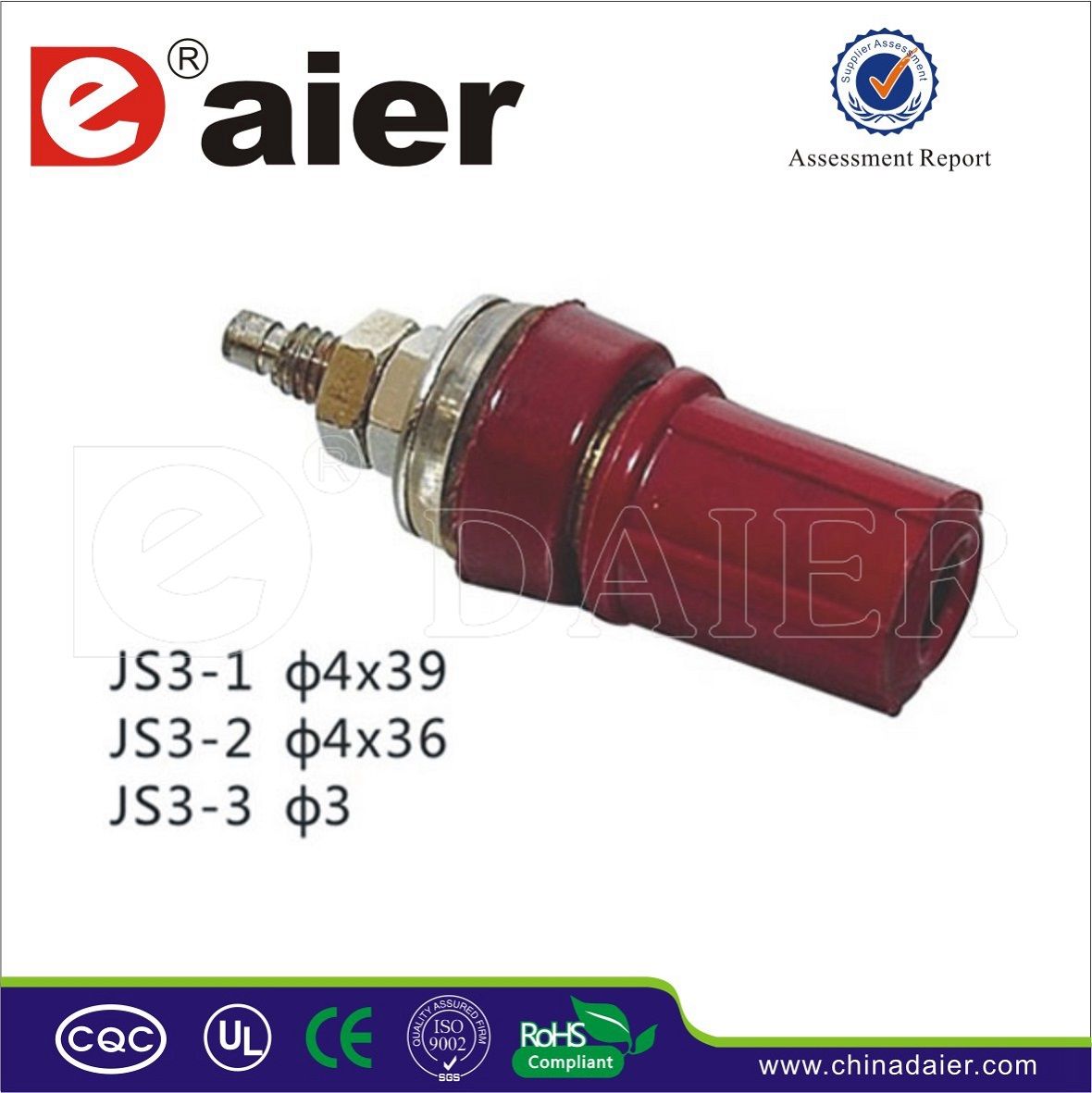 High Quality Audio Binding Post and Amplifier Terminal (JS3-1)