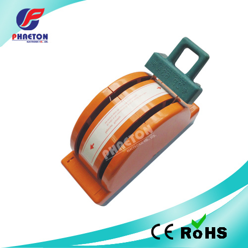 Double Throw 2pole Electrical 2p100A Knife Switch
