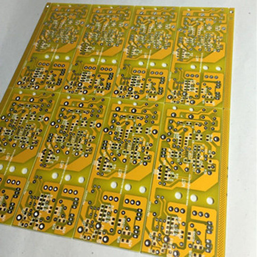Tg170 2oz Copper PCB Board with Yellow Soldermask