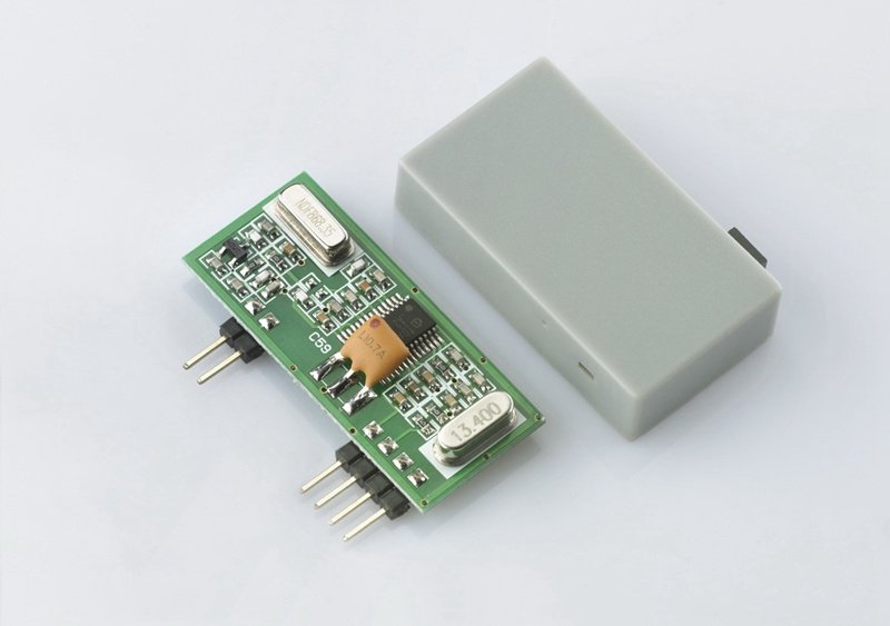 Superheterodyne Rolling Shutter Receiver Module
