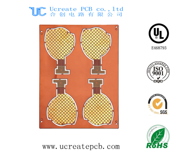 Flex Rigid PCB Board with Good Quality