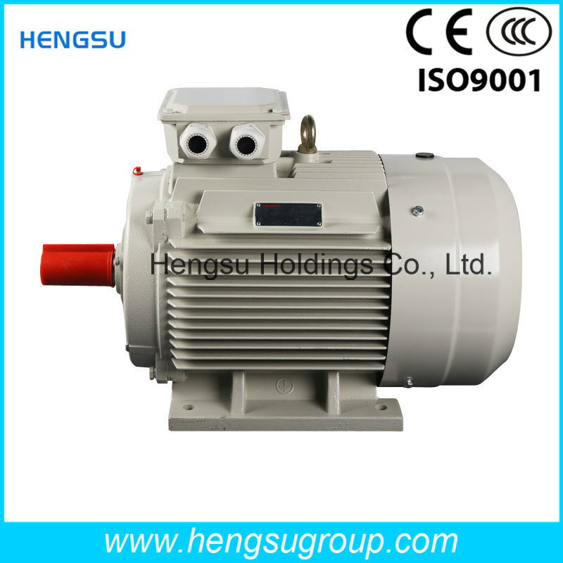 Ye3 4kw-4p Three-Phase AC Asynchronous Squirrel-Cage Induction Electric Motor for Water Pump, Air Compressor