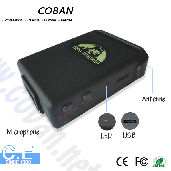 Mini GPS GSM Tracker Tk102b with Real Time Tracking
