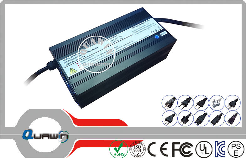 77.7V 88.2V 25A Automatic 3 Stage Battery Charger