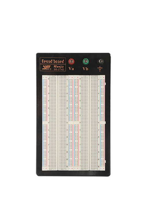 400 Tie-Point Solderless Breadboard for Laboratorytest (BB-2T4D)