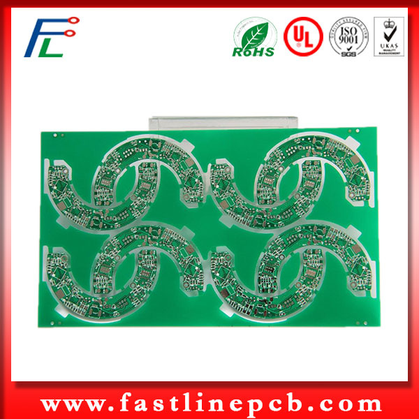 Multilayer PCB Double Side Circuit Board with Fr4 Base