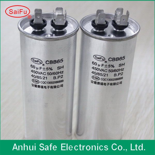 AC Metallized Polypropylene Capacitor Cbb65