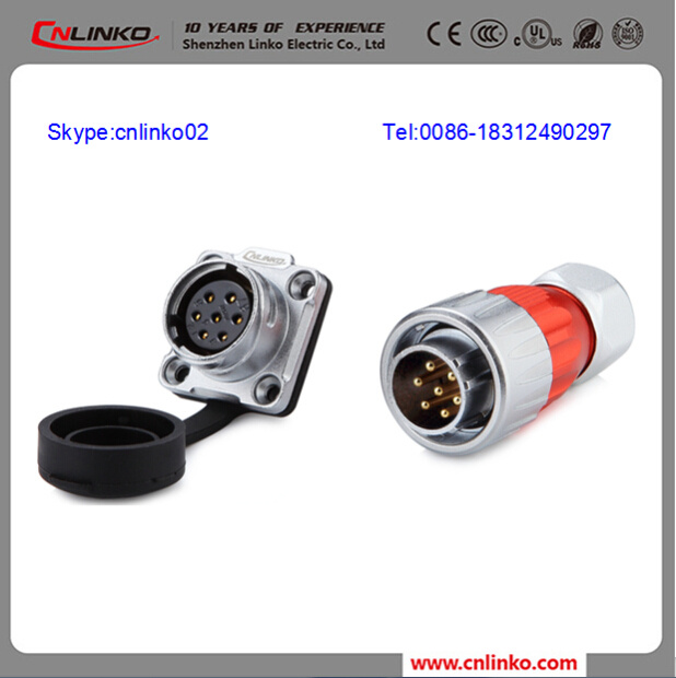 Data Cable Connector/Cable Quick Connectors/7pin Metal Connector