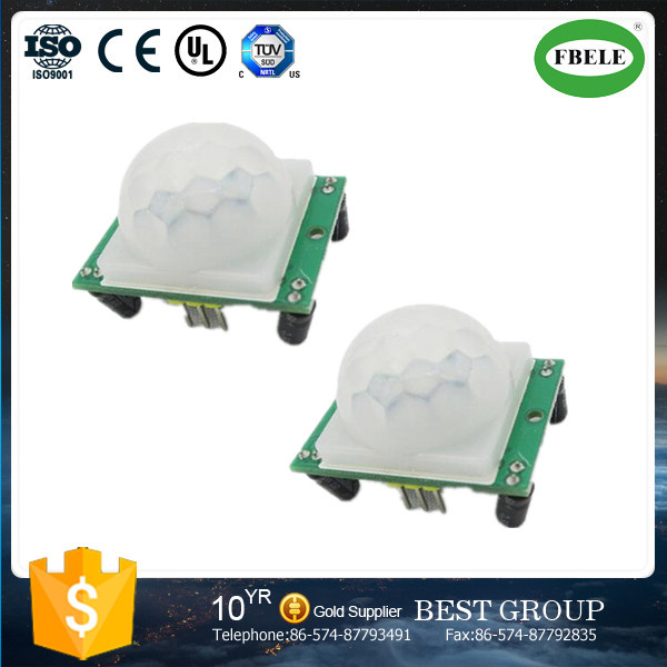 Imported Probe Human Body Infrared Induction Module Pyroelectric Infrared Sensor