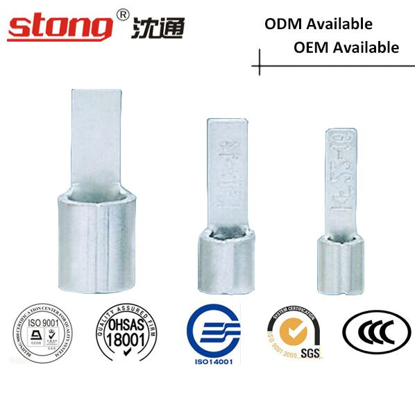 Stong Dbn Series Chip Naked Copper Terminal for Electrical Cable