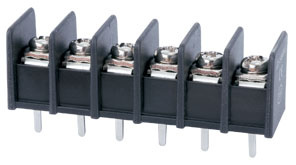 7.62mm Pitch Barrier Terminal Block (WJ25S-A-7.62mm)