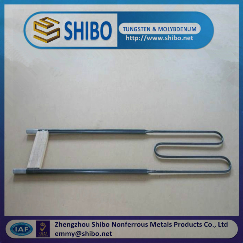 China Manufacturer W Type Mosi2 Heater Element