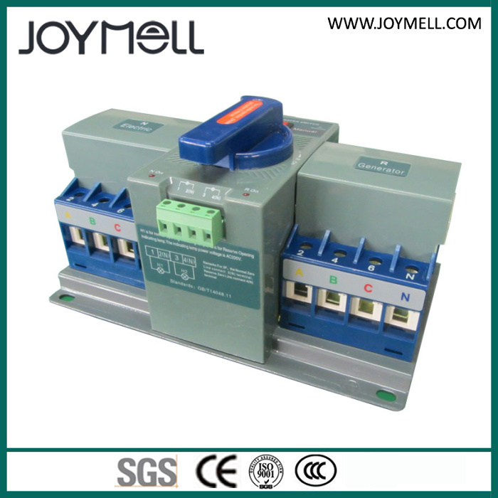 2p 3p 4p Electric Auto Changeover Switch From 1A to 63A