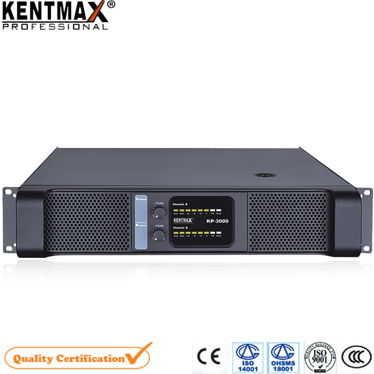 Class H High Power Amplifier Fp Series