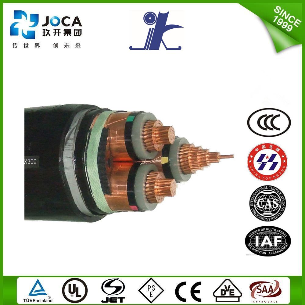 XLPE Insulation PVC Sheathed Single Core Power Cable 240mm2