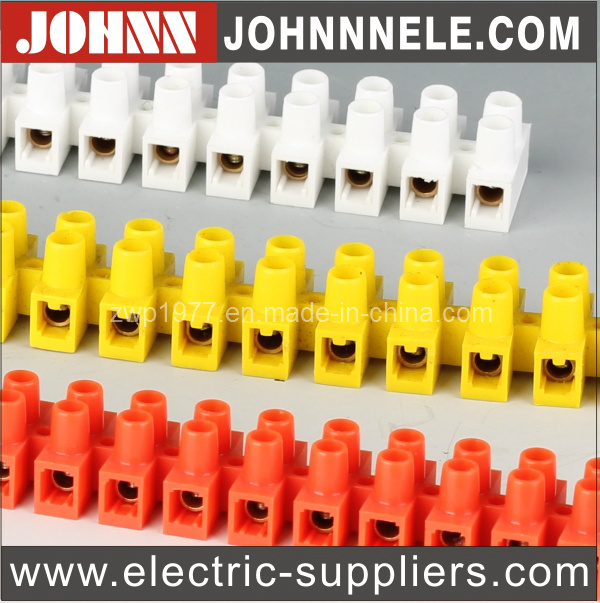Nylon H Type Feed Through Terminal Block