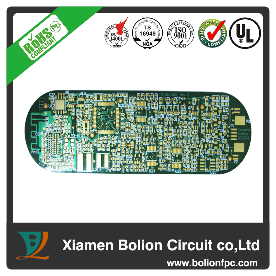 High Qualtity Enig Surface Treatment Multilayr PCB