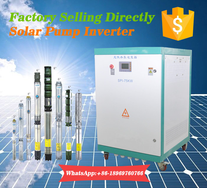 150HP Pump Motor Controller Solar Power Inverter
