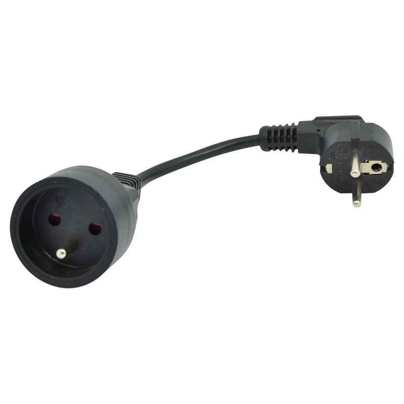 Germany Style Schuko Extension Power Cord