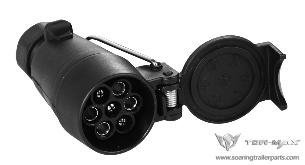 Trailer Plug and Socket (7P Cable Socket)
