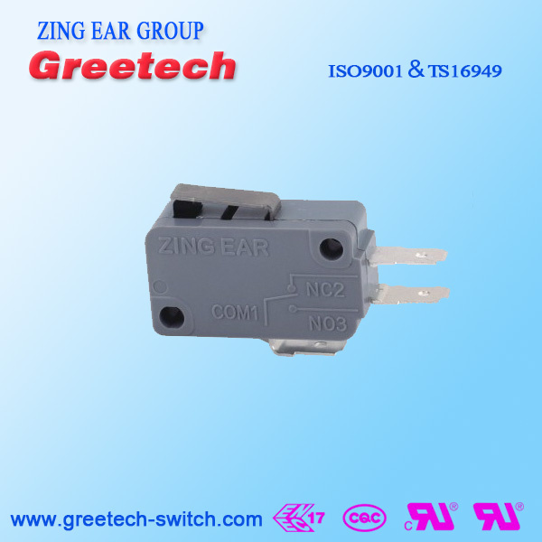 Basic Sealed Waterproof Micro Switch Used in Home Appliance