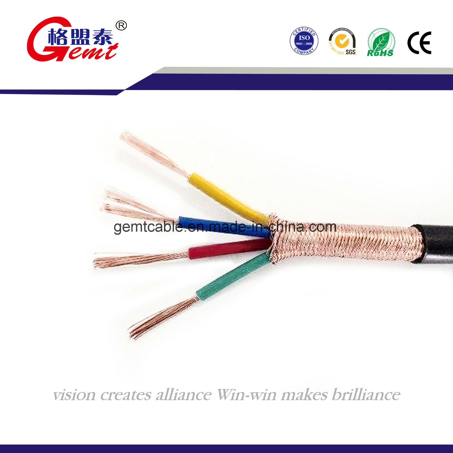 High Quality Electric Power Cable Rvvp Cable