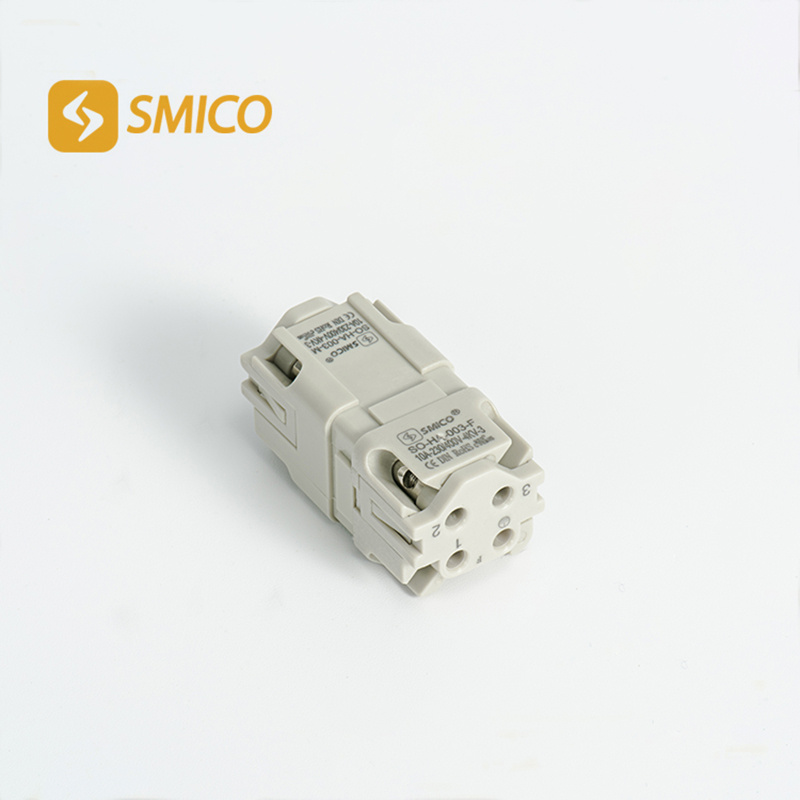 3pin Screw Terminal Rectangular Connector with Ce UL Certificates (HA-003)