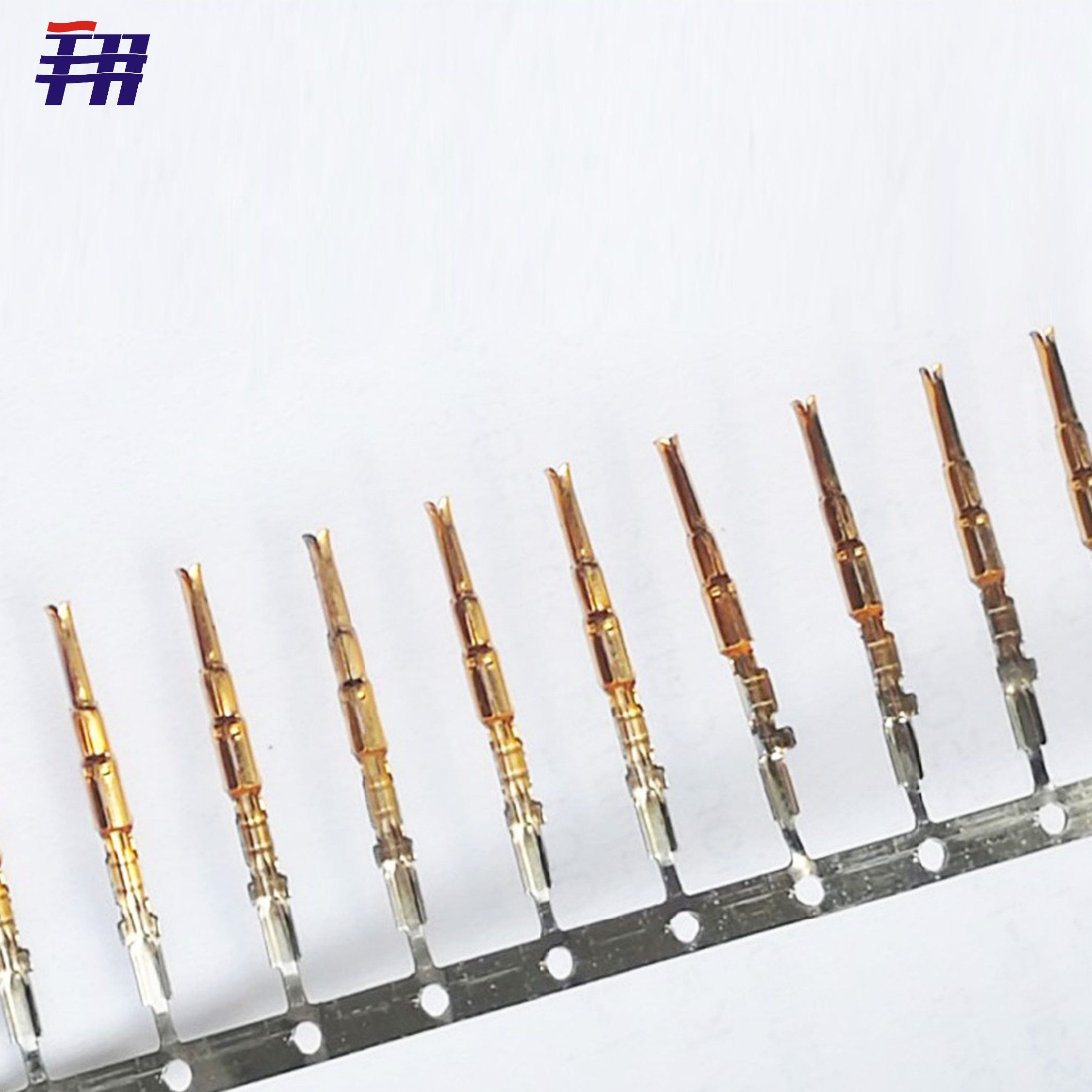 Custom Stamping Brass Cable Wire Terminal Connectors with Reasonable Price