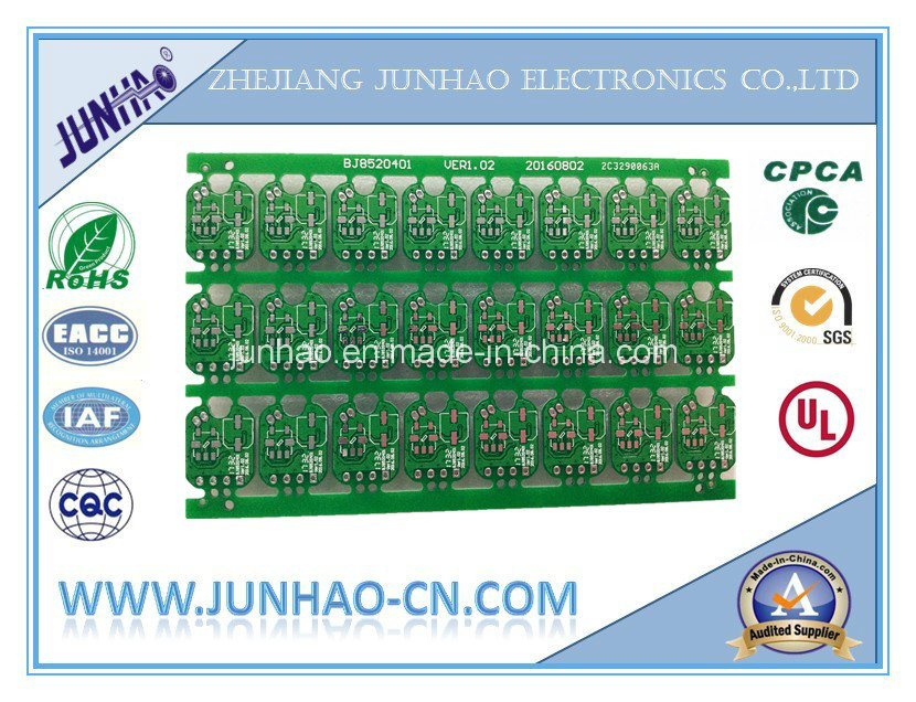 2 Layer Circuit Board Fr4 Double-Sided Aluminum PCB