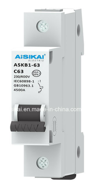 Min Circuit Breaker 80A 1pole