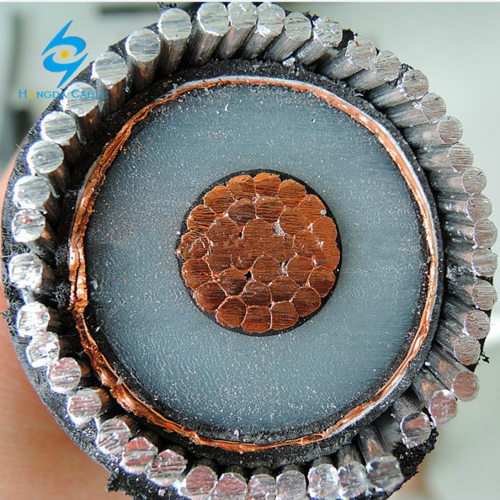 11kv Single Core Cu/XLPE/Awa/PVC Power Cable