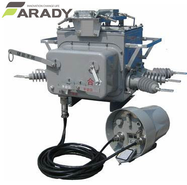 Zw20-12 Outdoor Pole-Mounted Vacuum Circuit Breaker