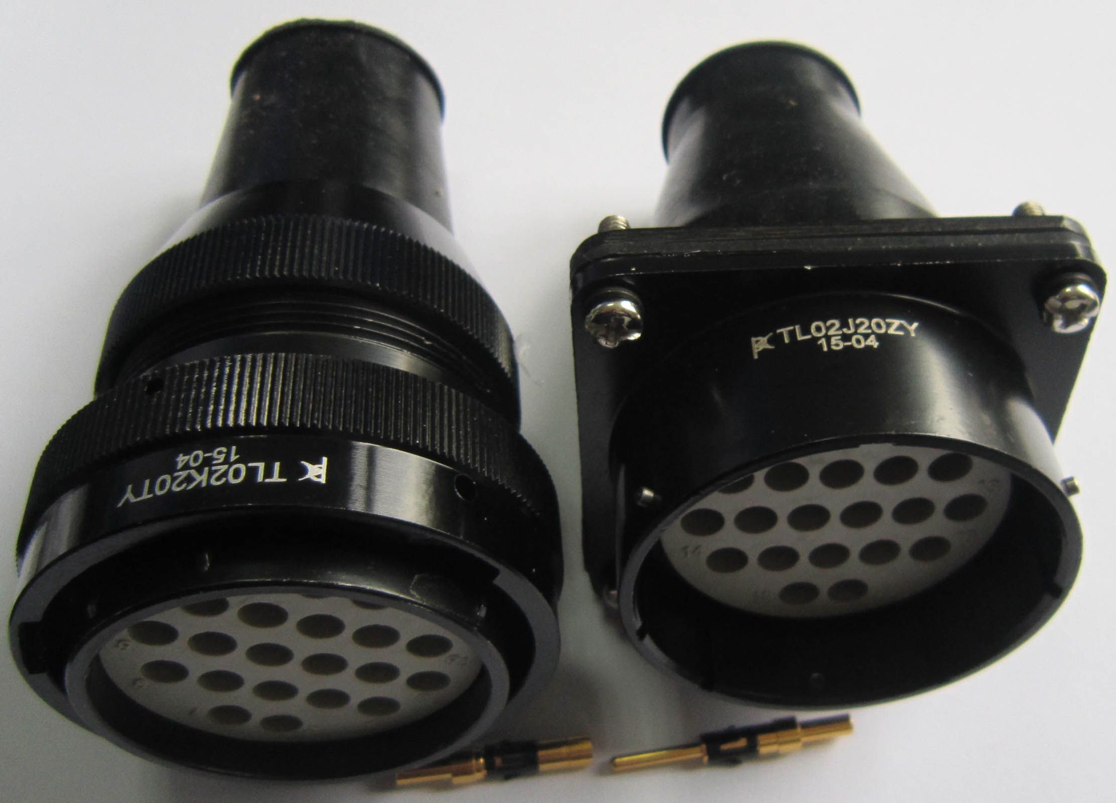 Tl02-20 Pins Circular Connector