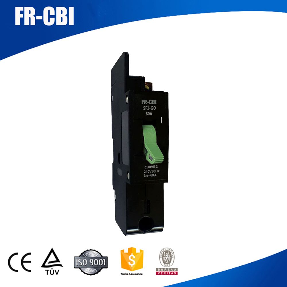MCB-Miniature Circuit Breaker-Sf Isolator Switches