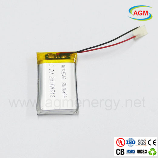 OEM Pl082540 800mAh 3.7V Lithium Battery for Bluetooth Speaker