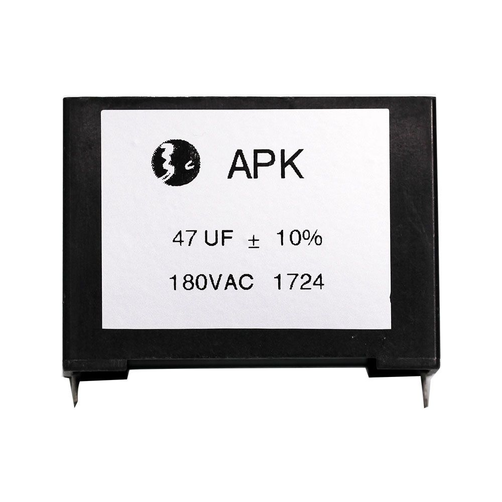 Electronic Ceramic Vacuum Power Capacitor Metallized Film Capacitor