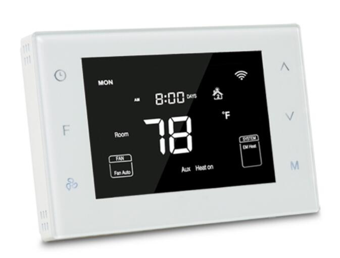 Smart Programmable Mini Heat Pum Thermostat