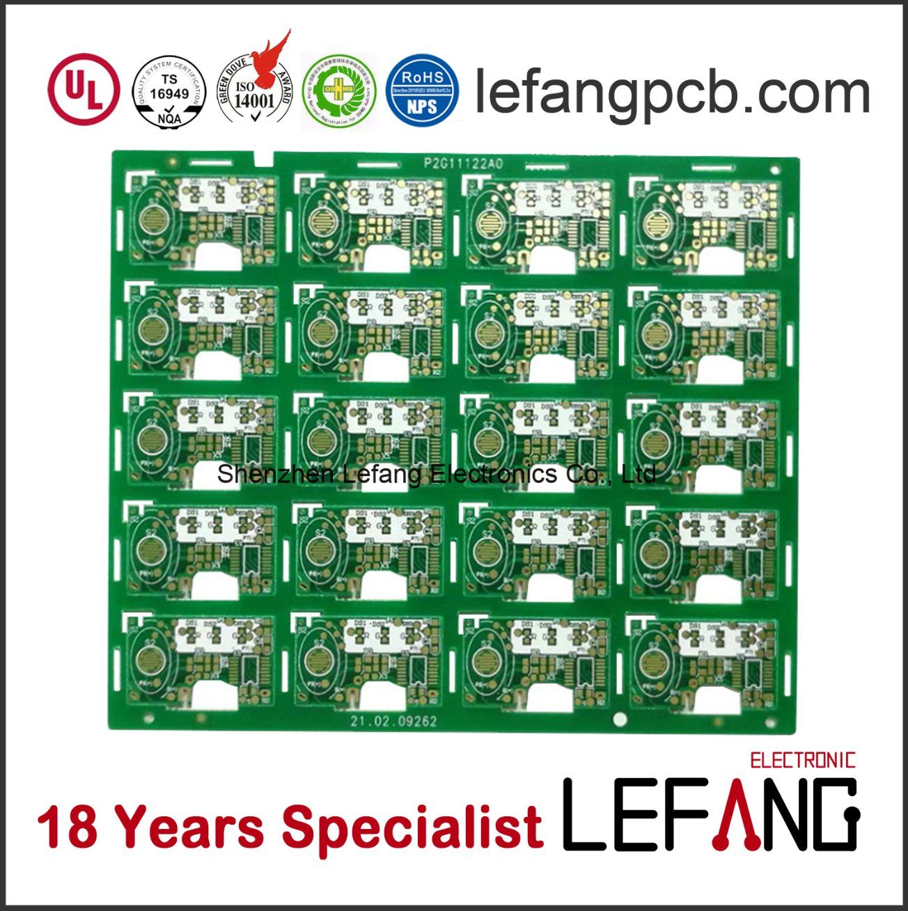 Circuit board PCB for Intelligent Home Appliance