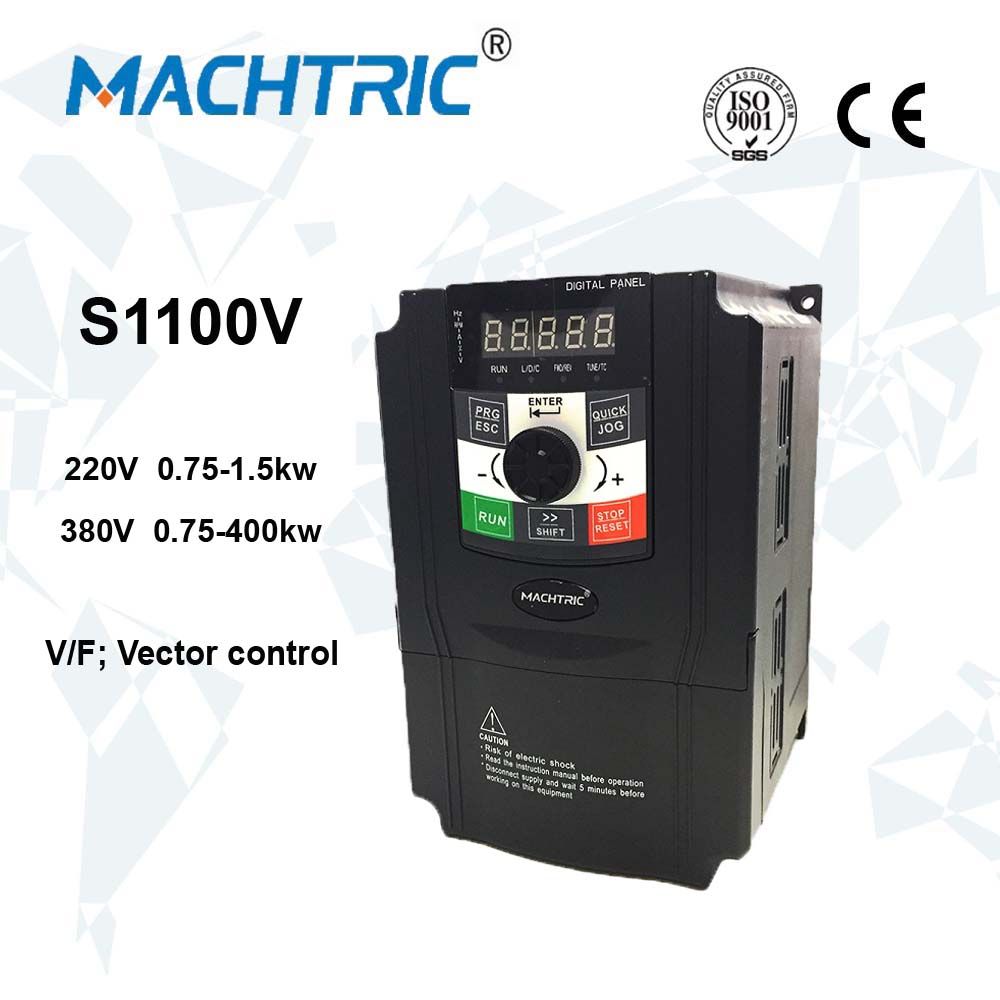 Single & Three Phase 0.75-500kw Frequency Inverter AC Drive