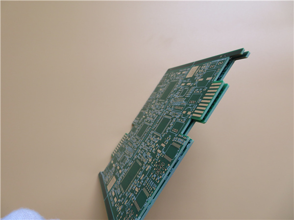 Multilayer PCB Built on Fr4 with 6 Layer Copper Layer