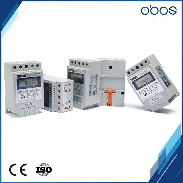 240V Digital Timer Switch with 10 Times on off Per Day/Weekly