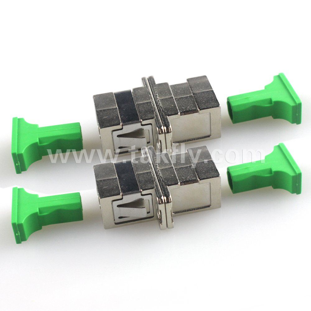 Sc Metal Single Mode Adapter